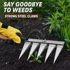 Garden Weeding Tool with 5 Durable Steel Claws (🔥50% OFF 🔥)