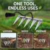 Garden Weeding Tool with 5 Durable Steel Claws (🔥50% OFF 🔥)