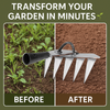 Garden Weeding Tool with 5 Durable Steel Claws (🔥50% OFF 🔥)