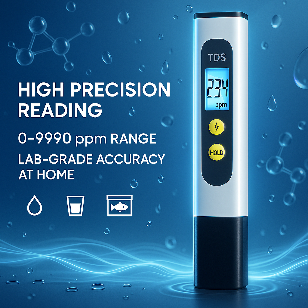 Water TDS Meter Tester