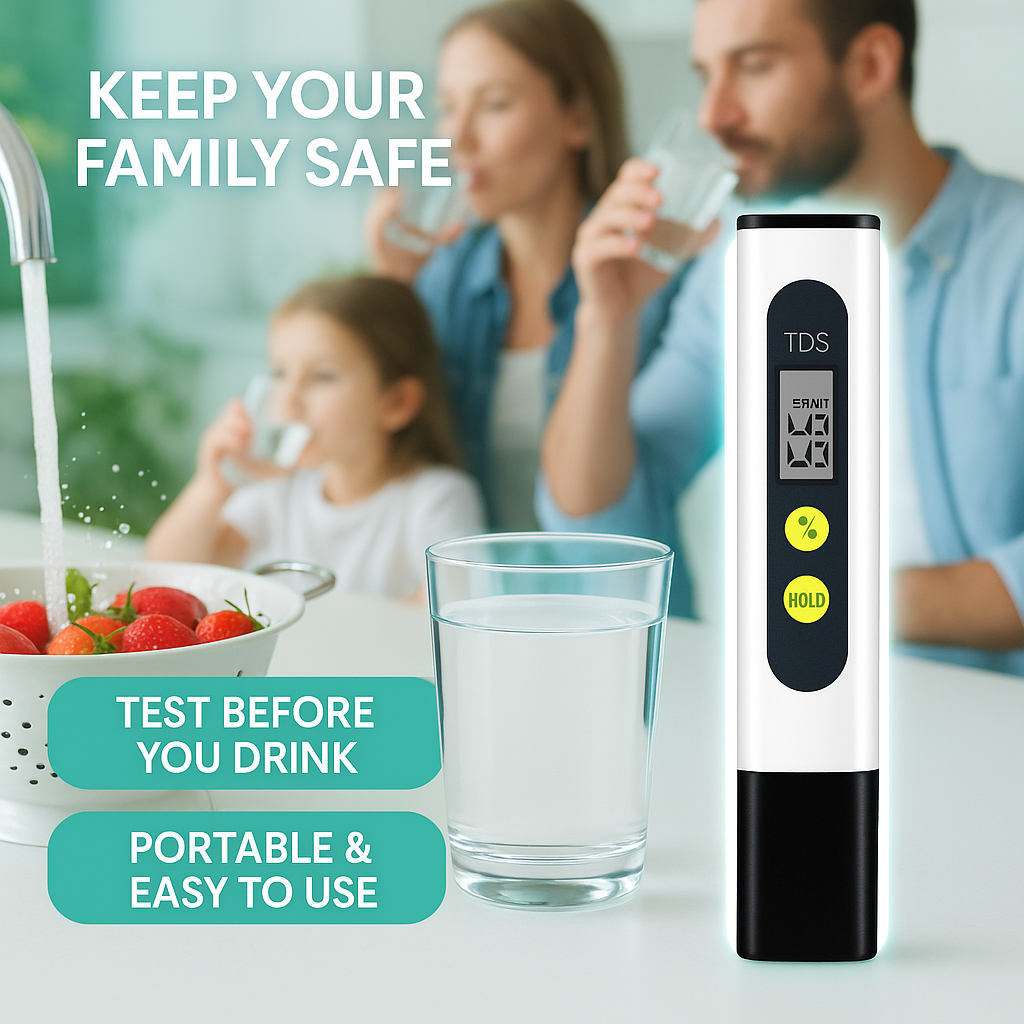 Water TDS Meter Tester
