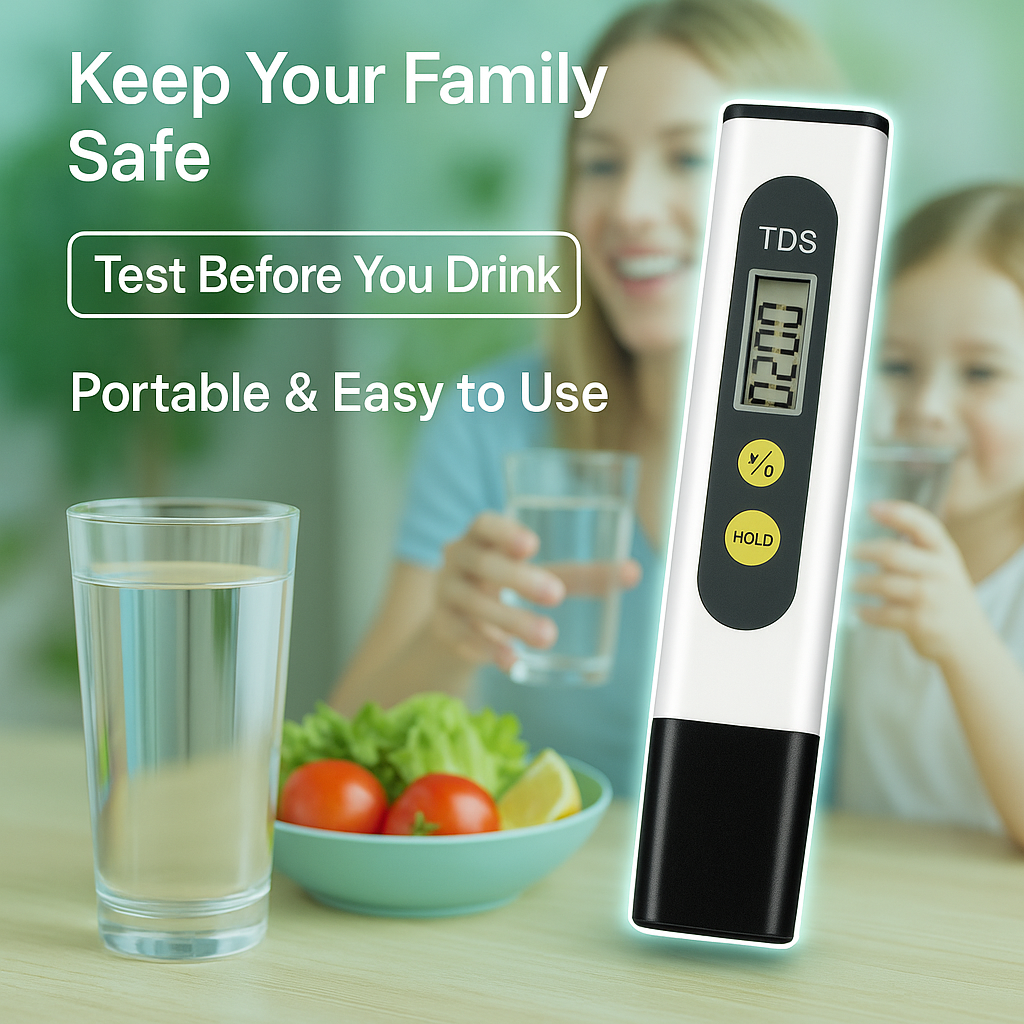 Water TDS Meter Tester