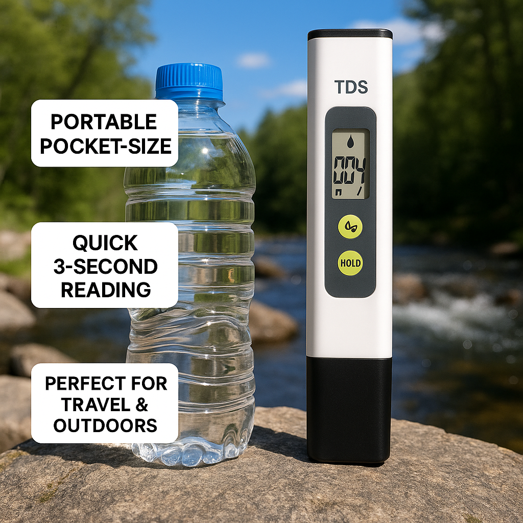 Water TDS Meter Tester