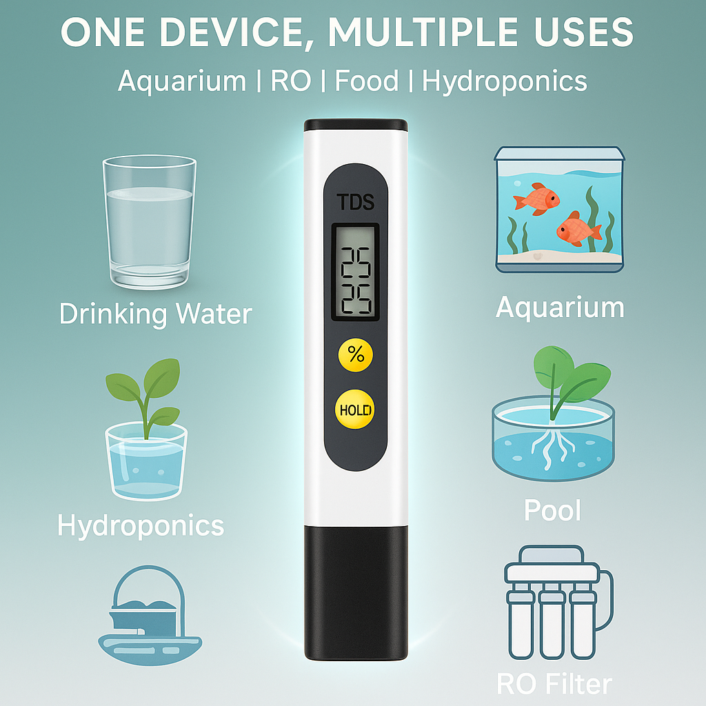 Water TDS Meter Tester