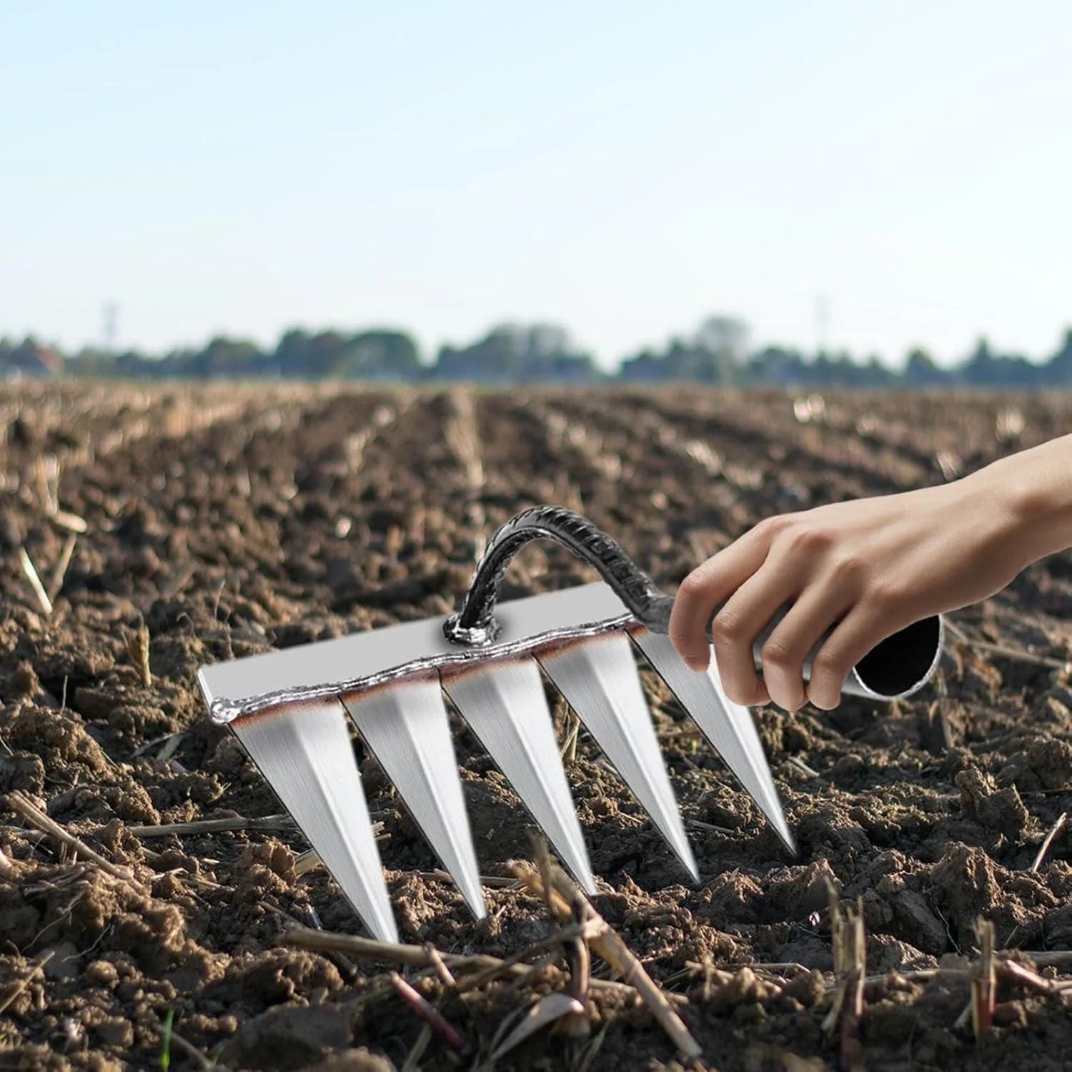 Garden Weeding Tool with 5 Durable Steel Claws (🔥50% OFF 🔥)
