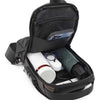 Unisex Sling Bag with USB Charging Port & pin lock