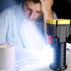 6000LM Waterproof Flashlight Built in Battery USB Charging