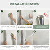 Self-Adhesive Transparent Electrostatic Wall Protection Film ( Buy 1 Get 1 Free )