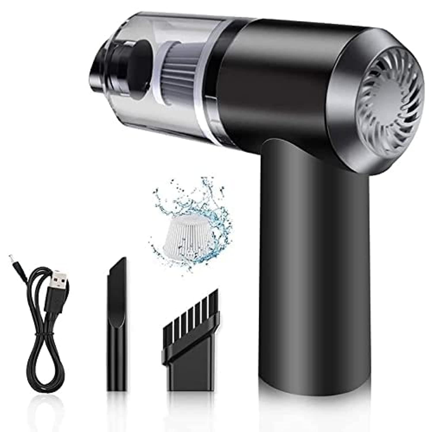 2 in 1 Vacuum Cleaner with Rechargeable battery | 🔥FLAT 50% OFF SALE🔥