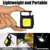 3 Mode Rechargeable Emergency Light With Keychain