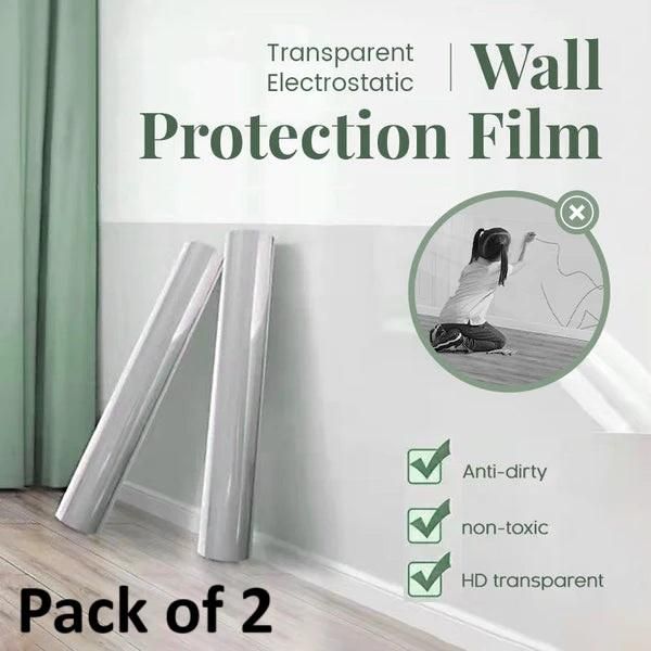 Self-Adhesive Transparent Electrostatic Wall Protection Film ( Buy 1 Get 1 Free )