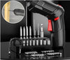 Metal Electric Screwdriver with 47 pcs Screwdriver Bit Set