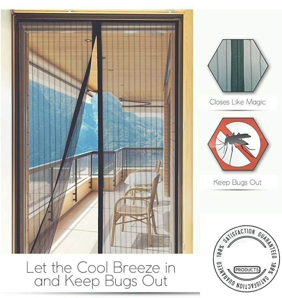 Magnetic Screen Door