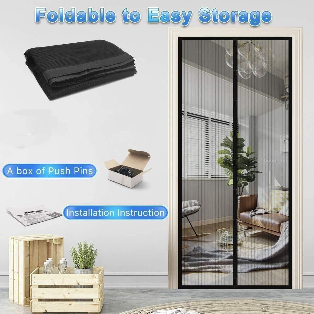 Magnetic Screen Door