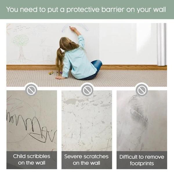 Self-Adhesive Transparent Electrostatic Wall Protection Film ( Buy 1 Get 1 Free )
