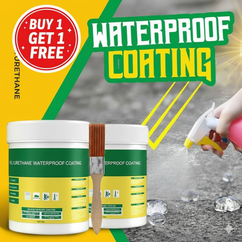 💧Buy 1 Get 1 FREE – Transparent Waterproof Glue + Free Brush!🔥