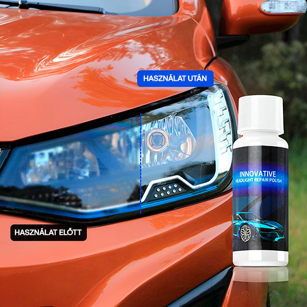 Car Headlight Repair Fluid, Scratch Remover (BUY 1 GET 1 FREE 🔥)