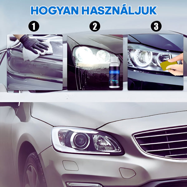 Car Headlight Repair Fluid, Scratch Remover (BUY 1 GET 1 FREE 🔥)