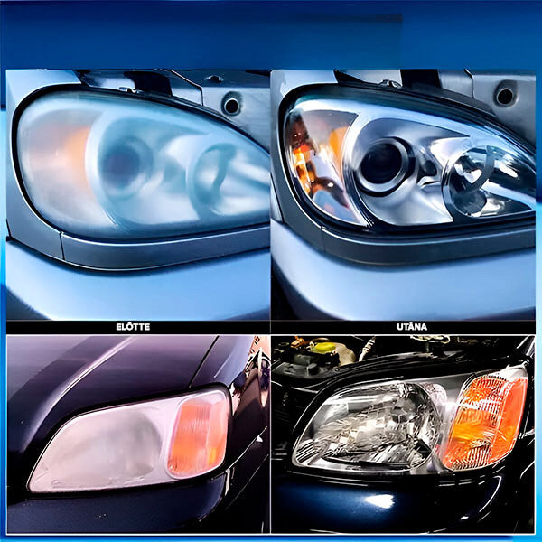 Car Headlight Repair Fluid, Scratch Remover (BUY 1 GET 1 FREE 🔥)