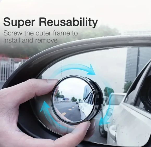 2" Round Wide Angle Blind Spot Mirror