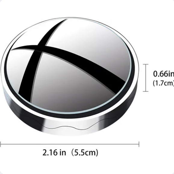 2" Round Wide Angle Blind Spot Mirror