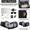 Unisex Sling Bag with USB Charging Port & pin lock