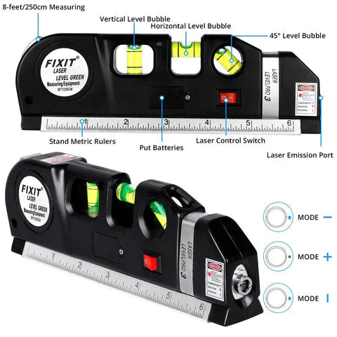4-in-1 Level Tape 🔥